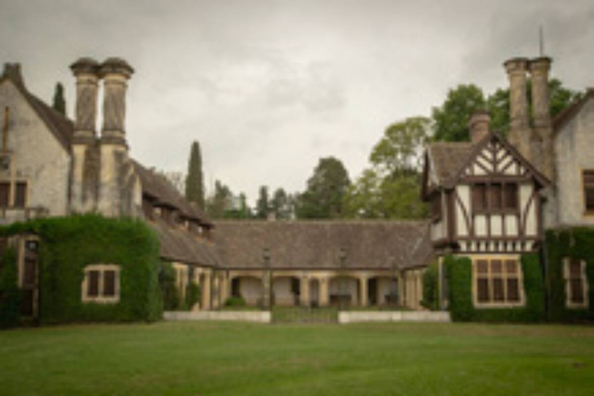 Parte del casco histórico del establecimiento San Pedro