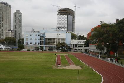 Parte del Cenard y, detrás, desarrollos inmobiliarios.