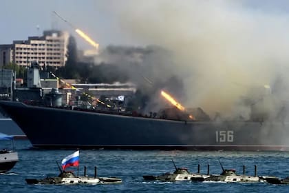 Parte del conflicto de Rusia y Ucrania se ha desarrollado en el mar Negro