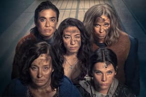 Parte del elenco principal de la exitosa serie argentina