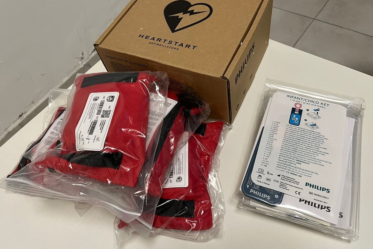 Parte del equipamiento adquirido para los centros de salud municipales