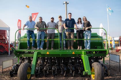 Parte del equipo comercial de la pyme