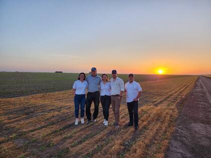 Parte del equipo de SeedMatriz