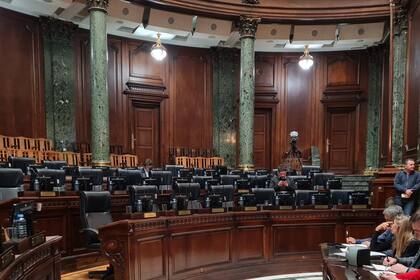 Parte del interbloque de Juntos por el Cambio no fue a la Legislatura hoy