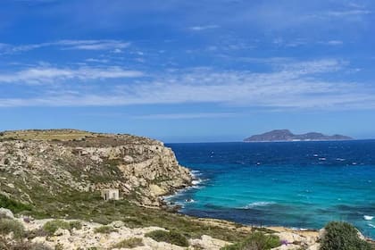 Parte del rodaje tuvo lugar en Sicilia, especialmente en la isla de Favignana , conocida como la “Isla de las Cabras”