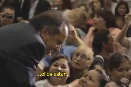 Parte del spot de Daniel Scioli que se viralizó