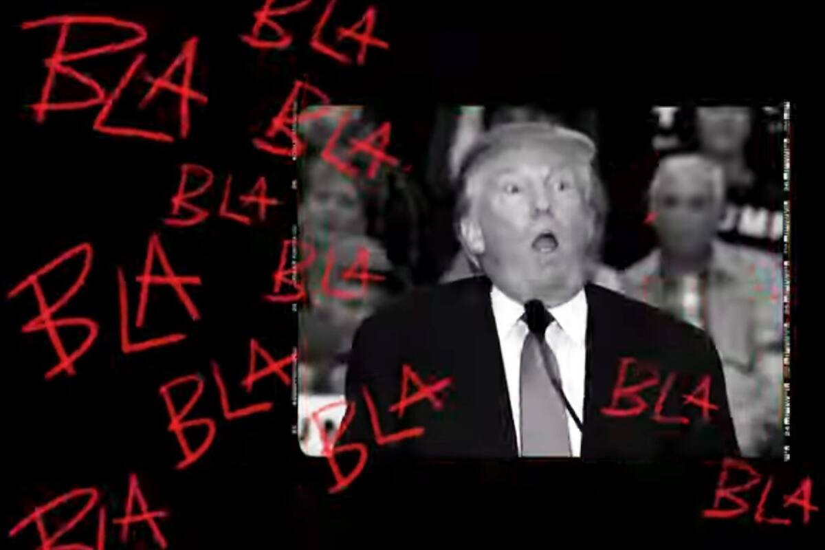 Parte del spot del equipo de Biden contra Trump, que se transmite por televisión y redes sociales, y lleva el nombre de “¡Gooaall!"