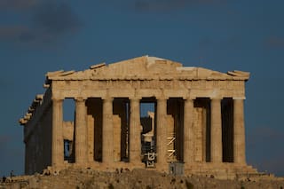 Partenón de Grecia, libre de andamios por primera vez en décadas