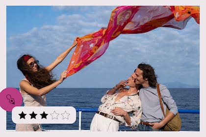 Parthenope, del director italiano Paolo Sorrentino