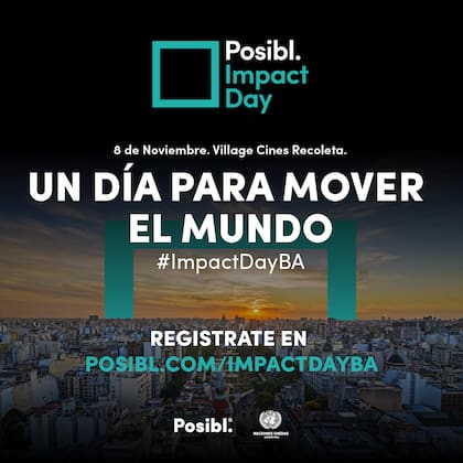 Participan emprendedores, ONGs, empresas, representantes del gobierno nacional y de la Ciudad, Naciones Unidas, Unicef, diplomáticos y celebridades