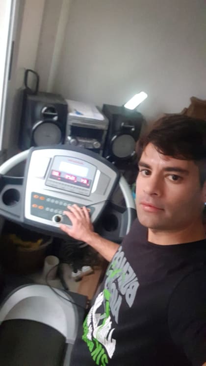 Participante de los 10k Río RT en cinta de correr