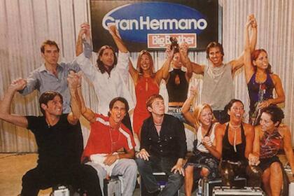 Participantes de la primera edición de Gran Hermano Argentina