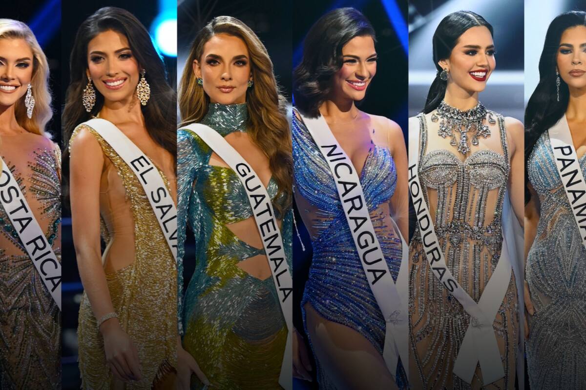 Participantes de Miss Universo Latina de Telemundo.