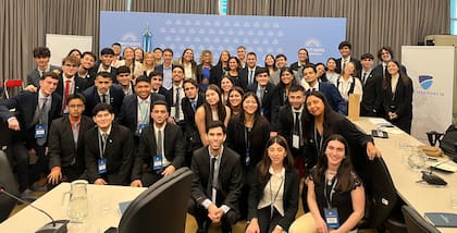 Participaron del encuentro 50 jóvenes de distintas provincias