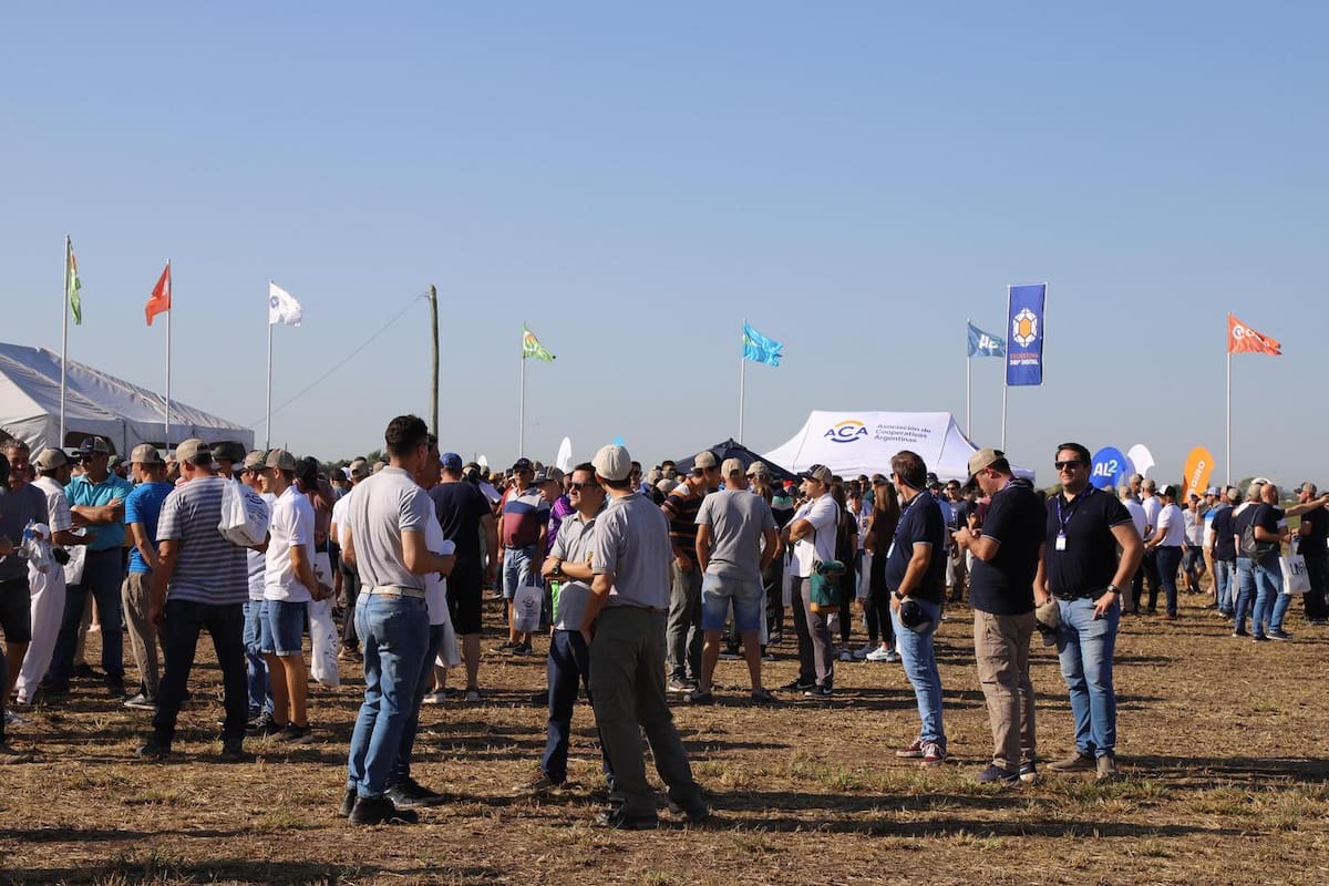 Participaron más de 1000 productores de distintas partes del país