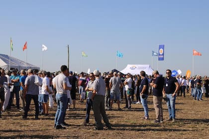 Participaron más de 1000 productores de distintas partes del país