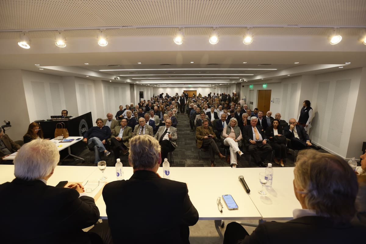 Participaron más de 460 socios