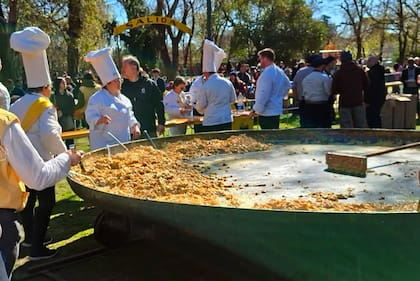 Participaron varios cocineros