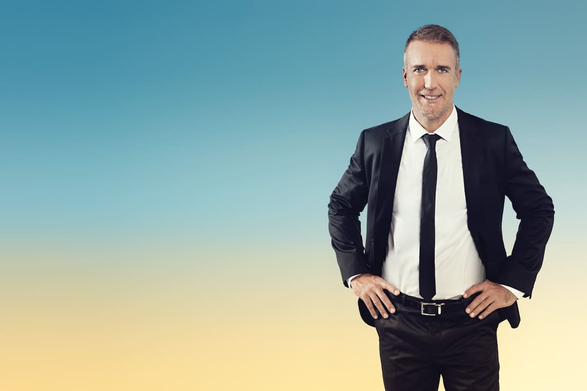 Participó de tres mundiales y fue el máximo goleador de la Selección hasta que Messi lo superó. Mientras palpita la Copa del Mundo desde la pantalla de la TV, como anfitrión en History Fútbol, cree que no ser campeones no es un fracaso y pide prudencia: “Cuando fuimos una máquina nos volvimos en la