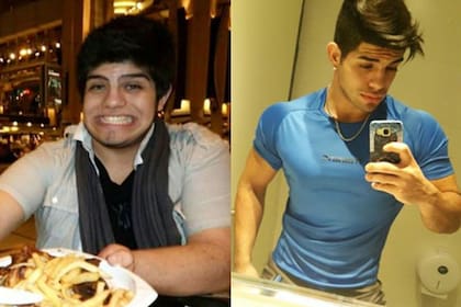 Participó del reality en el 2012, bajó 70 kilos y hoy es personal trainer.