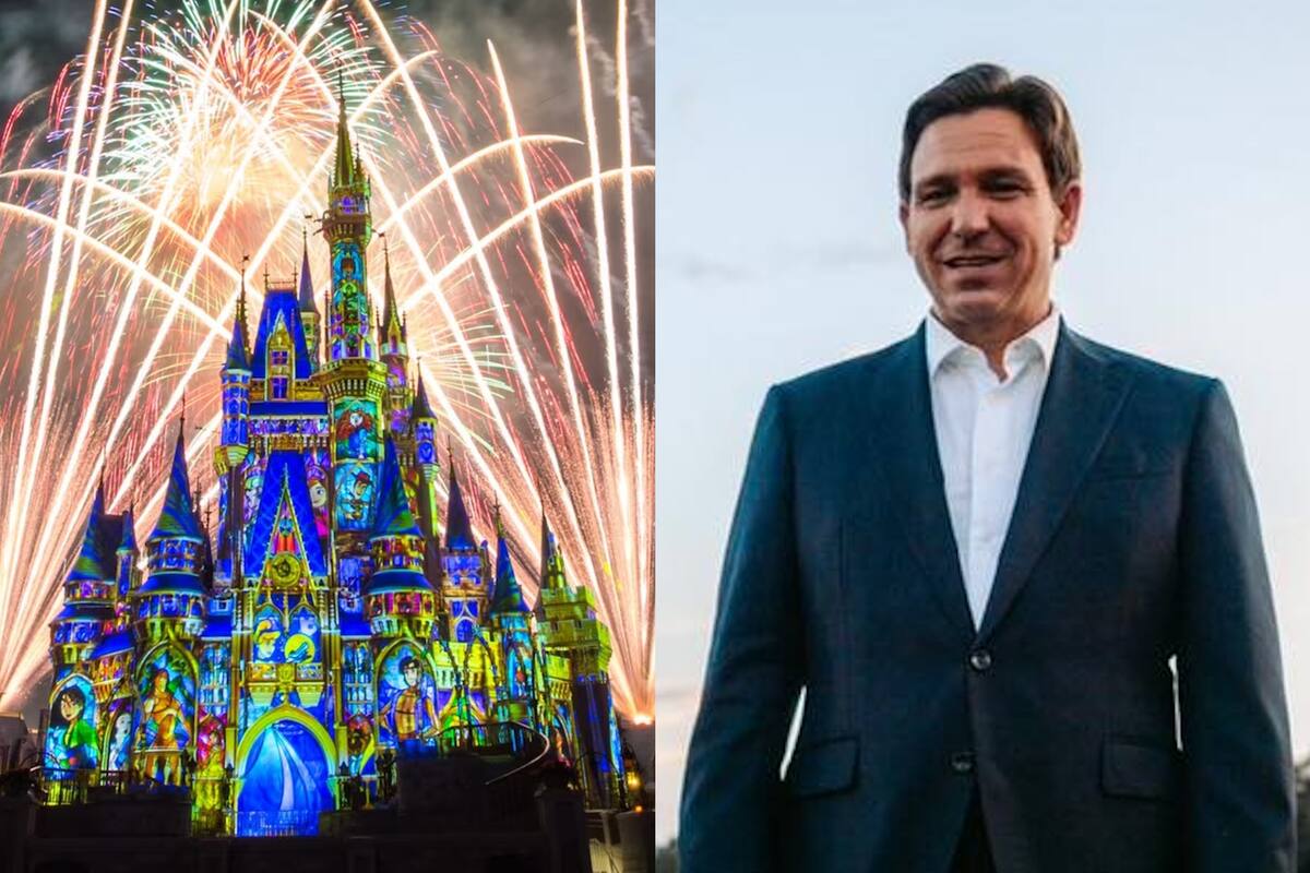 Partidarios del gobernador Ron DeSantis intentan que la corte estatal desestime las contrademandas de la compañía contra el distrito