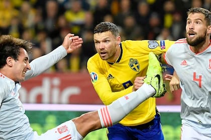 Suecia y España volverán a cruzarse; escandinavos e ibéricos ya se midieron el año pasado por la clasificación a la Eurocopa