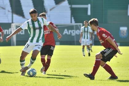 Partido de reserva entre Banfield y River