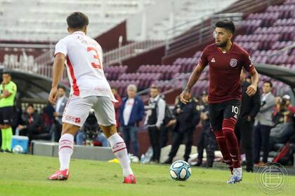 Partido entre Lanús y Argentinos Juniors
