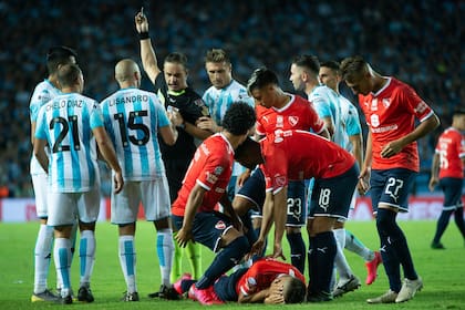 Partido entre Racing Club e Independiente de Avellaneda