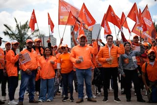 Partido exFARC se juega su futuro: por primera vez busca miles de votos para seguir en el Congreso