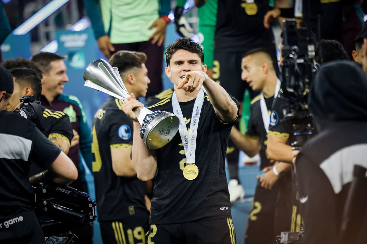 Partido inaugural de la Copa Oro 2025 se jugará en el estadio SoFi en Inglewood