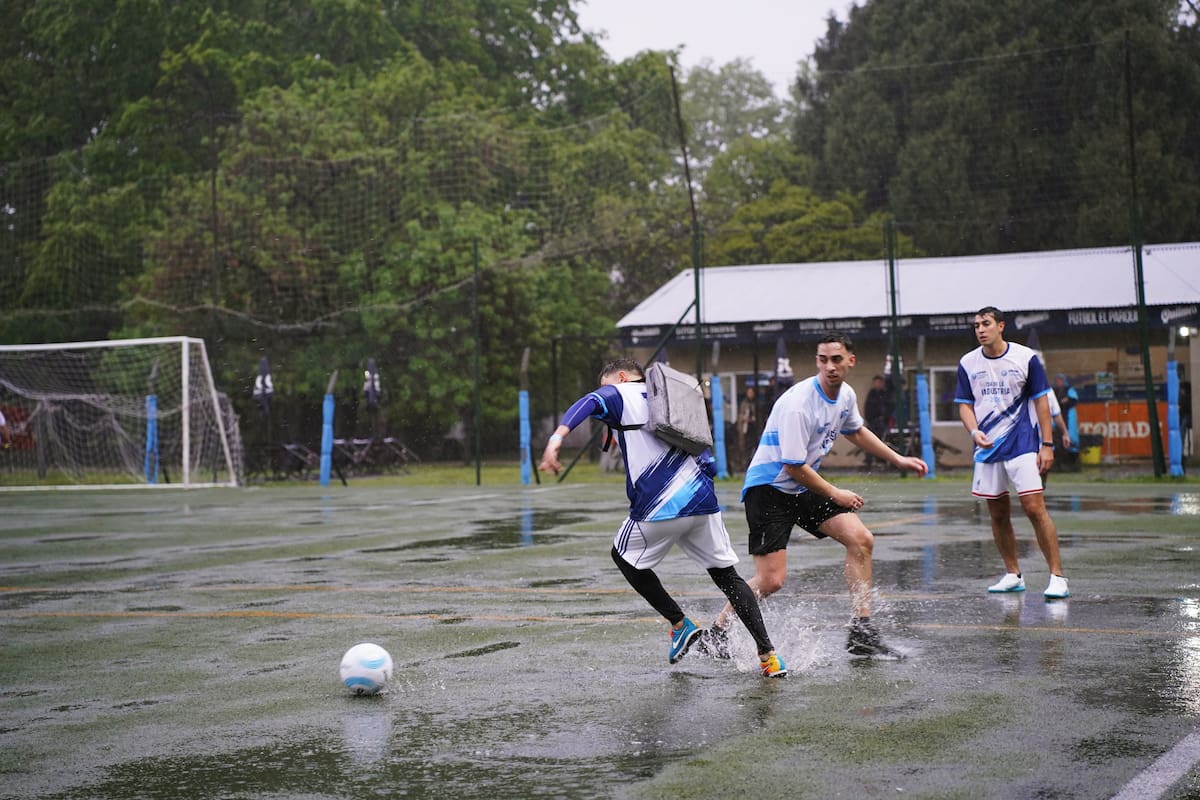 Partido industriales en Quilmes
