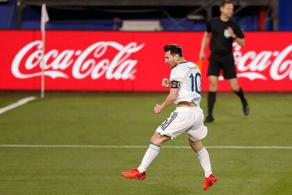 De los cuatro partidos que jugó la selección en las eliminatorias (tres victorias y un empate), Messi apenas convirtió un gol: de penal, en el debut contra Ecuador