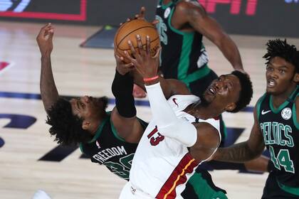 Boston Celtics y Miami Heats, disputan el segundo punto de la serie de la final de la Conferencia Este de la NBA