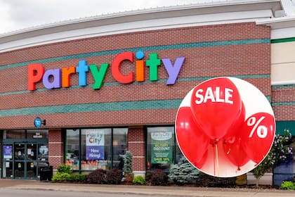 Party City tiene ofertas de hasta el 80% por el cierre de sus sucursales