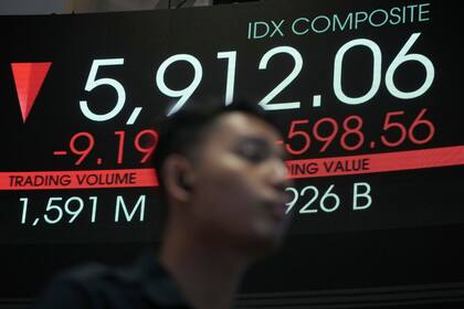 Pasadas las 14, las acciones argentinas en Wall Street (ADR) se tornaron de rojo a verde en apenas minutos y así se mantuvieron hasta el cierre de la jornada