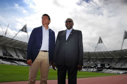 Pasado y presente en la IAAF, Coe y Diack