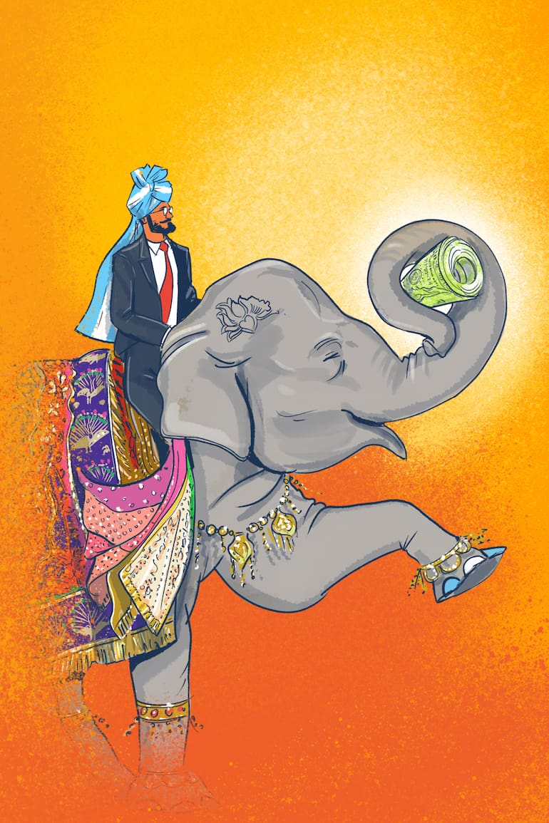 Pasaje a la India