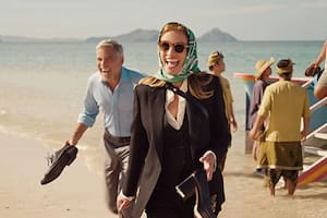 Pasaje al paraíso. Julia Roberts y George Clooney
