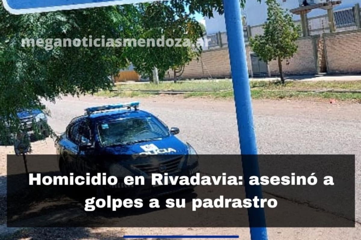 Pasaje Cagnani, Mendoza, la ubicación de la vivienda del hecho.