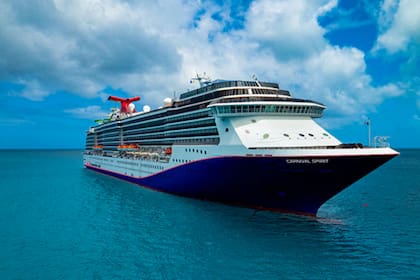 Pasajeros de crucero Carnival Spirit tuvieron que desembarcar en Seattle