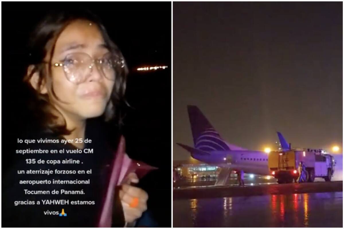 Pasajeros de un vuelo de Copa Airlines de Ciudad de México a Panamá vivieron momentos de tensión por el despiste de su avión