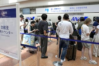 Tormenta azota el área metropolitana de Tokio y deja a 10.000 sin luz
