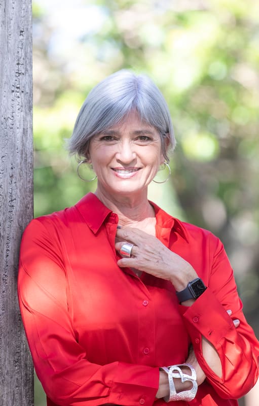 Pasan los años y Teresa Garbesi no deja de lado ni la esencia ni la elegancia que marcaron su carrera