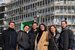 Son estudiantes de Harvard y del MIT y hacen pasantías en la ciudad por una particular razón