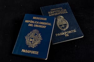 Pasaporte uruguayo