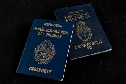 Pasaporte uruguayo