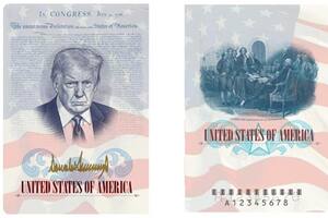 Pasaporte Trump
