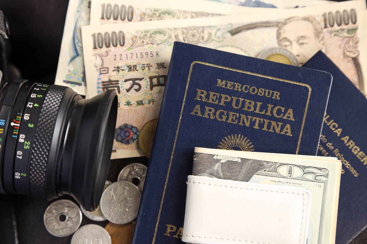 Pasaporte argentino; Mercosur