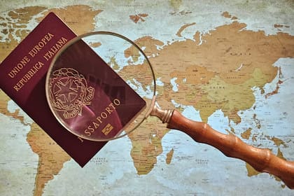 Pasaporte de ciudadanos italianos.